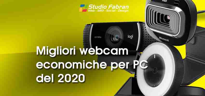 Migliori webcam economiche per PC del 2020