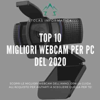 Top 10 migliori webcam per PC: guida all'acquisto [2021]