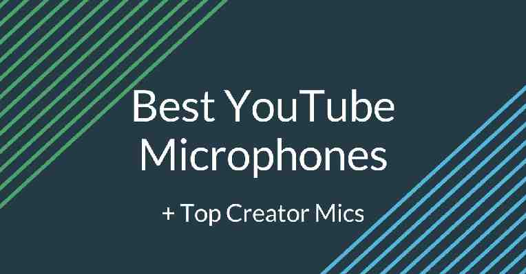 Migliori microfoni per i video di YouTube (con le migliori scelte del creatore) 2021