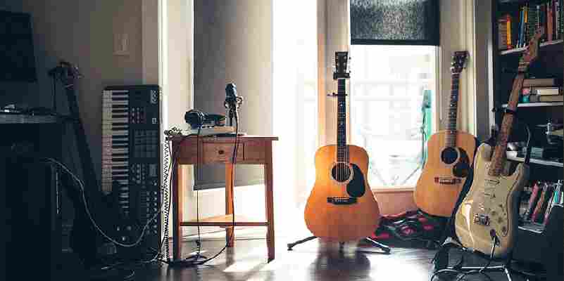 Registrare musica in casa