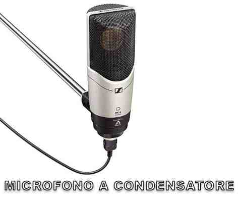 Microfono a Condensatore Professionale Quale scegliere