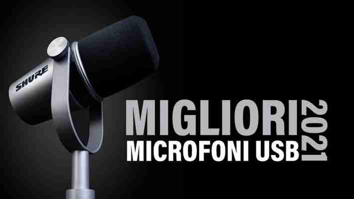 I migliori microfoni USB 2021: guida all’acquisto